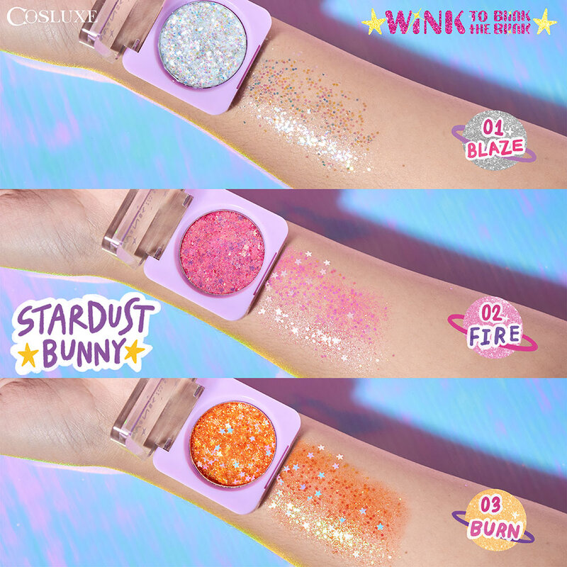 Cosluxe Stardust Bunny 1.8g #01 Blaze