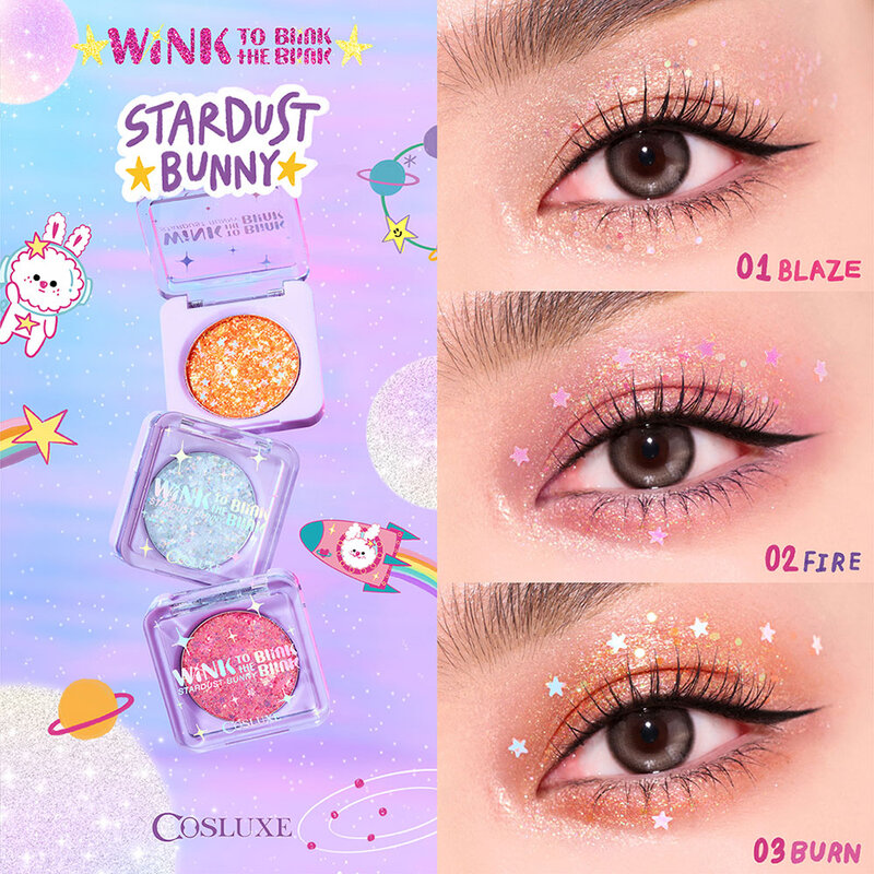 Cosluxe Stardust Bunny 1.8g #02 Fire