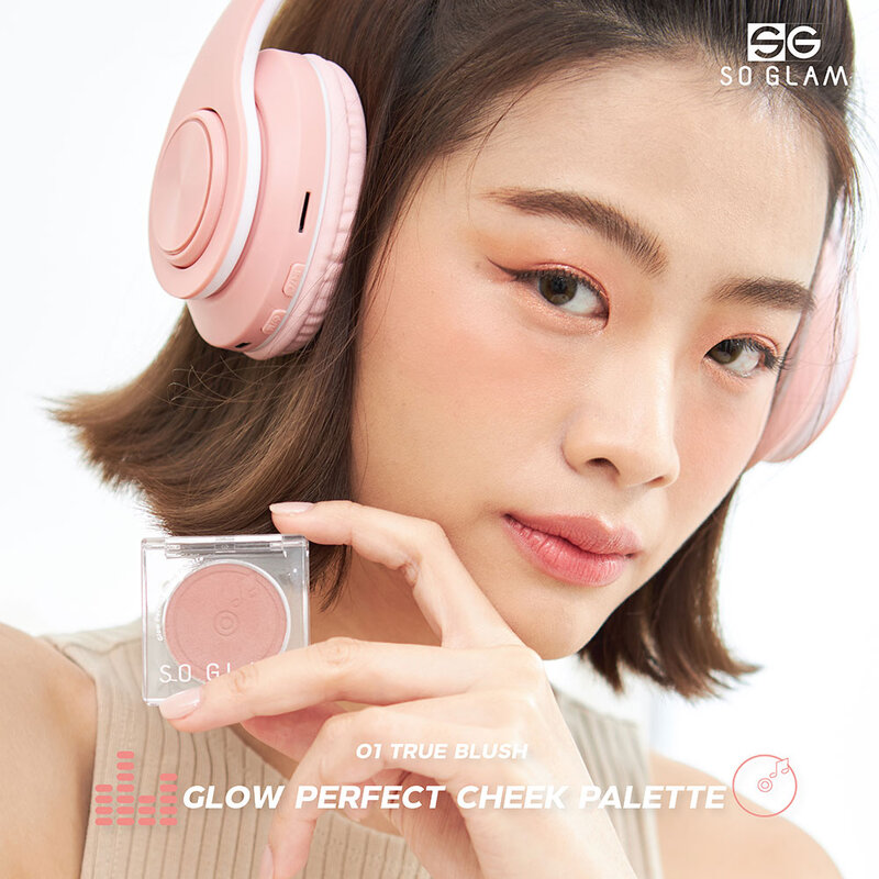 So Glam Glow Perfect Cheek Palette 5g #01 True Blush