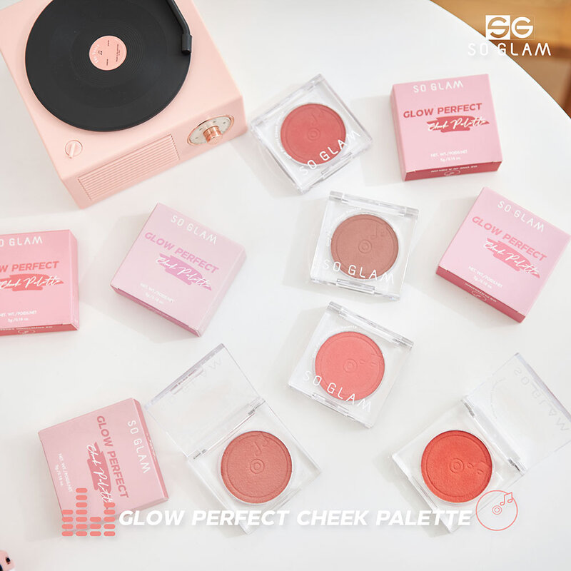 So Glam Glow Perfect Cheek Palette 5g #04 Something Savanna