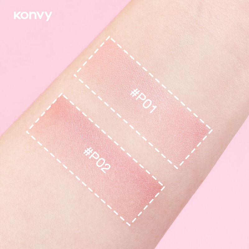 Canmake Cream Cheek Pearl Type 3.9g #P01 Peach Dazzle