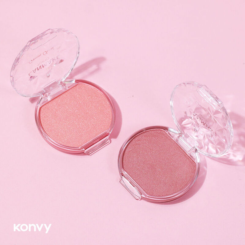 Canmake Cream Cheek Pearl Type 3.9g #P01 Peach Dazzle