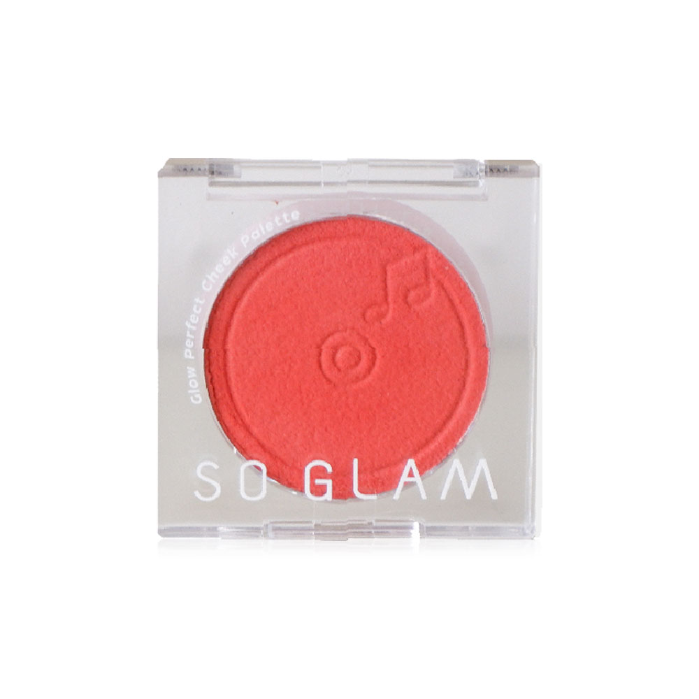 So Glam Glow Perfect Cheek Palette 5g #04 Something Savanna