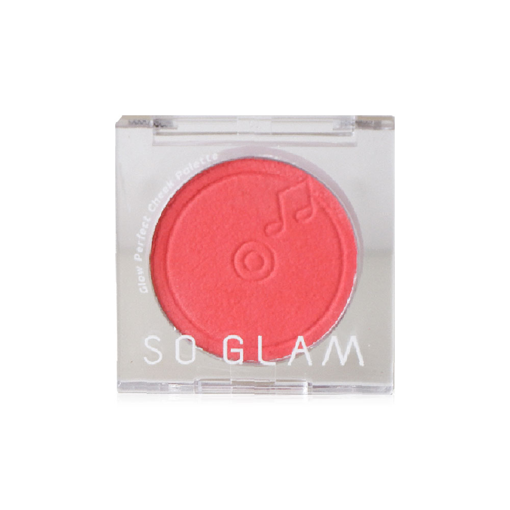 So Glam Glow Perfect Cheek Palette 5g #03 Flamazing