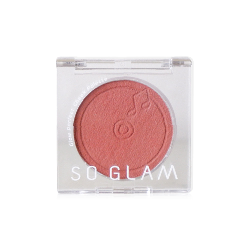 So Glam Glow Perfect Cheek Palette 5g #01 True Blush