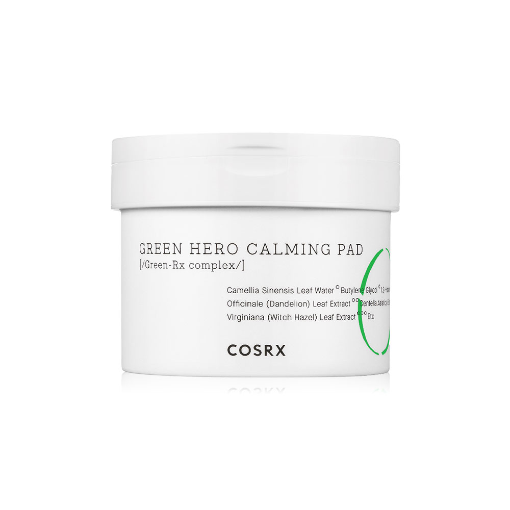 COSRX Green Hero Calming Pad 70 Pads