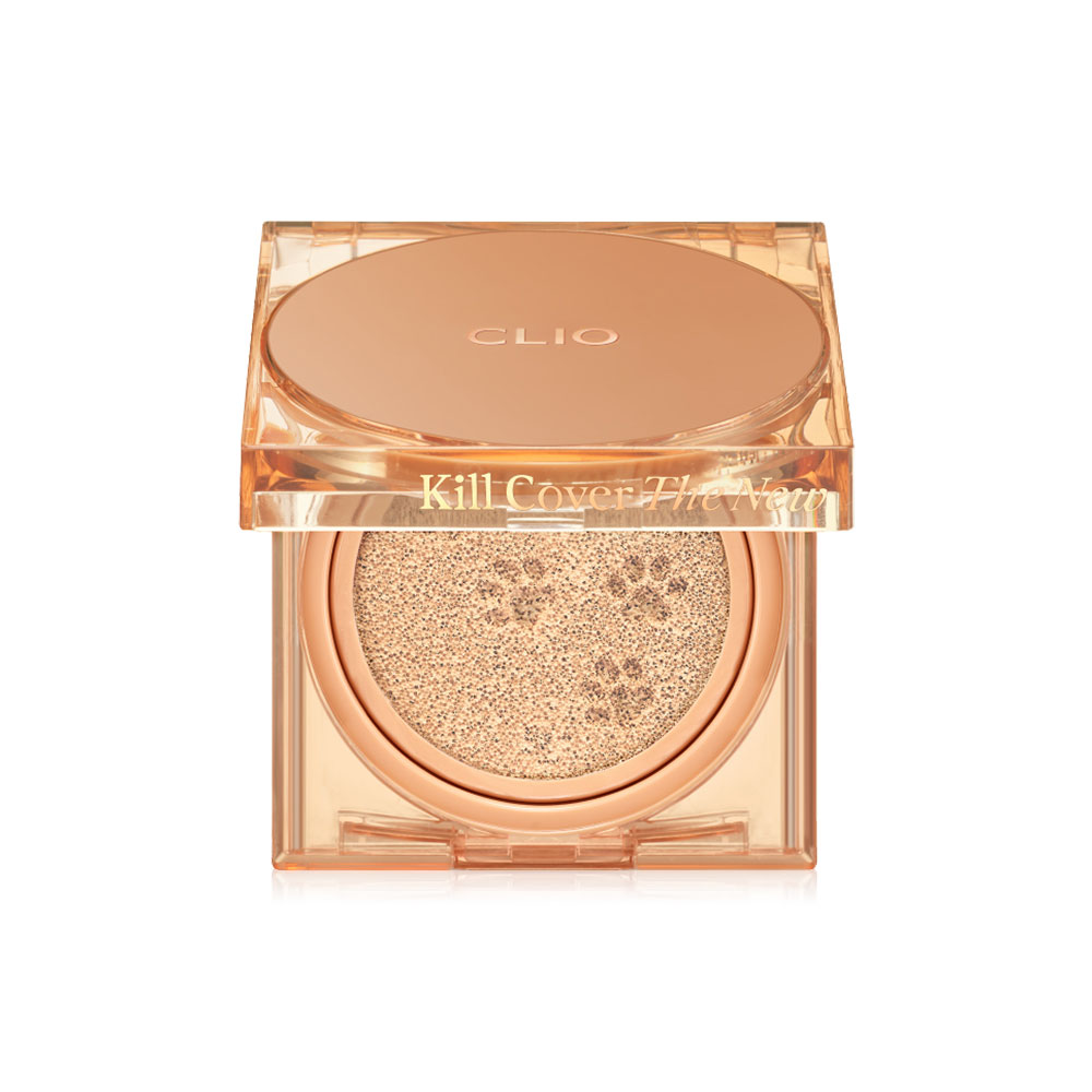 Clio Kill Cover The New Founwear Cushion Koshort In Seoul Limited SPF50+ PA+++ 15g #4 Ginger ( สินค้าหมดอายุ : 2025.11.17 ) 