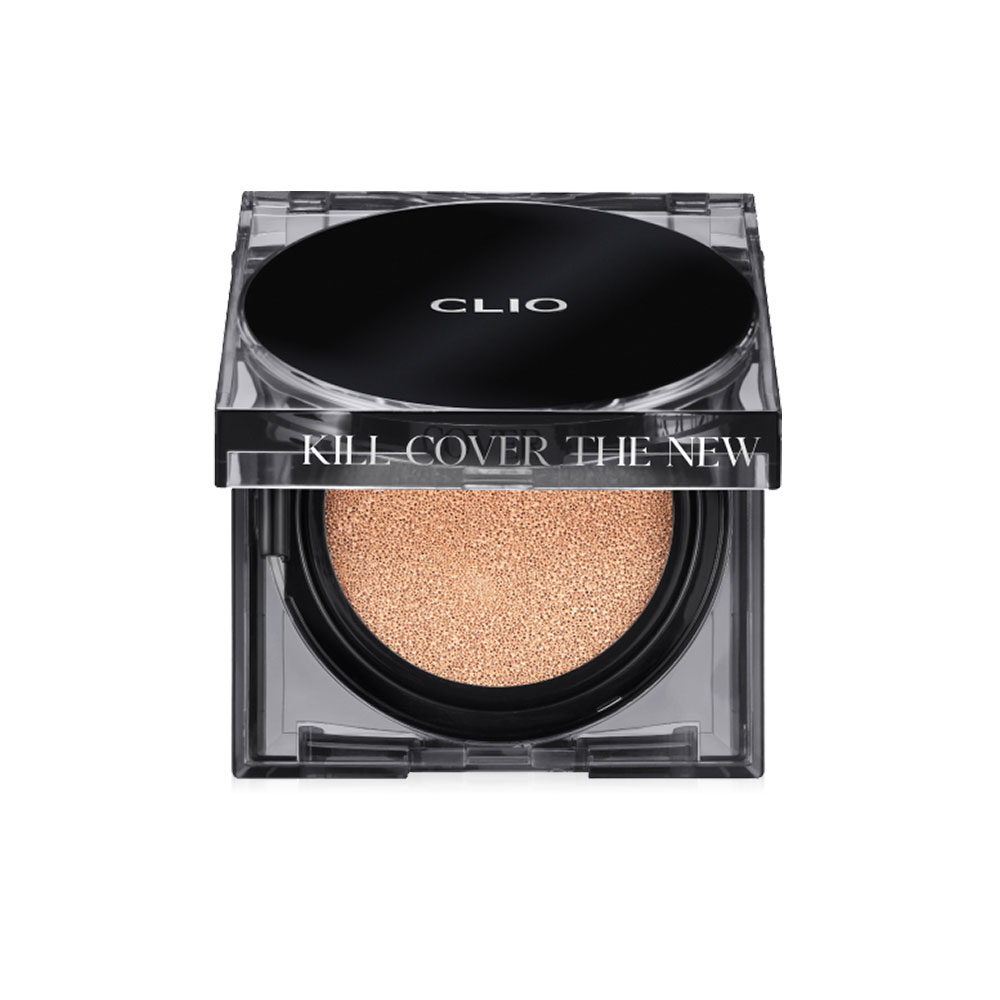 Clio Kill Cover The New Founwear Cushion SPF50+ PA+++ 15g + Refill 15g #2 Lingerie ( สินค้าหมดอายุ : 2025.06.29 ) 