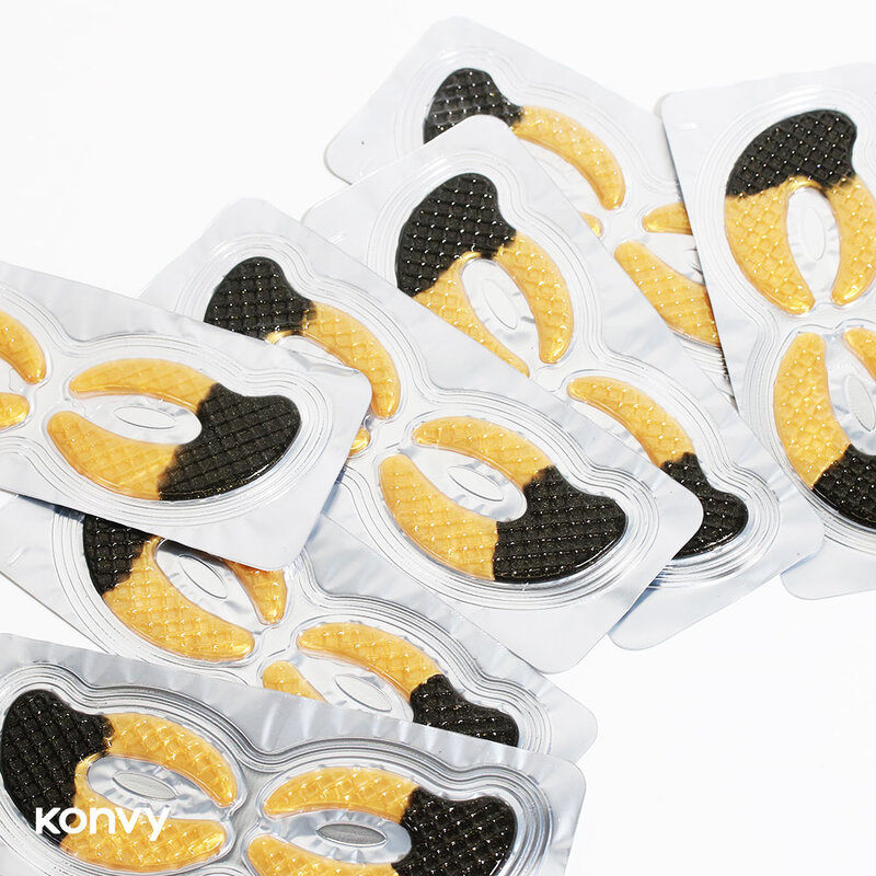 Nini Caviar Collagen Black Gold Eye Mask [8g x 7pcs]