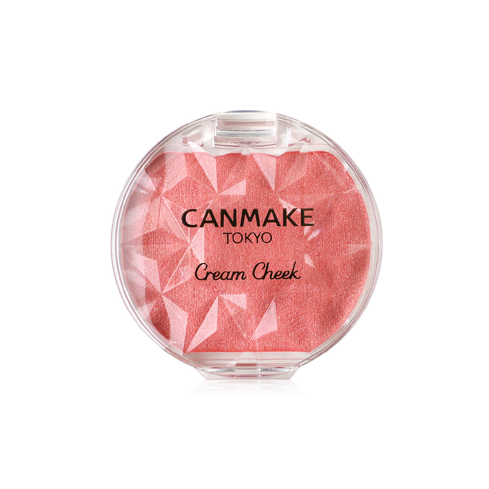 Canmake Cream Cheek Pearl Type 3.9g #P01 Peach Dazzle