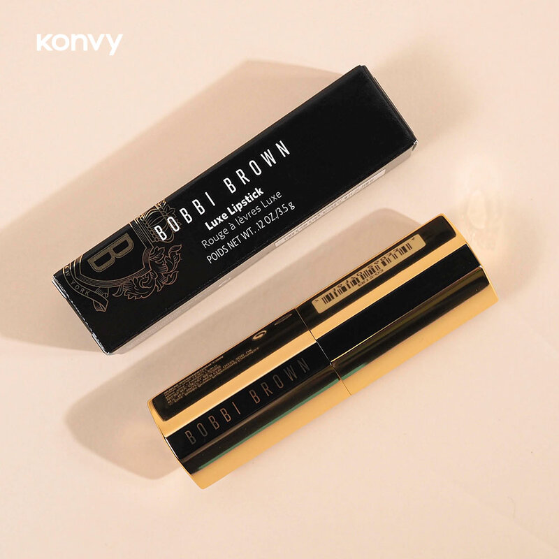 Bobbi Brown Luxe Lipstick 3.5g #Neutral Rose