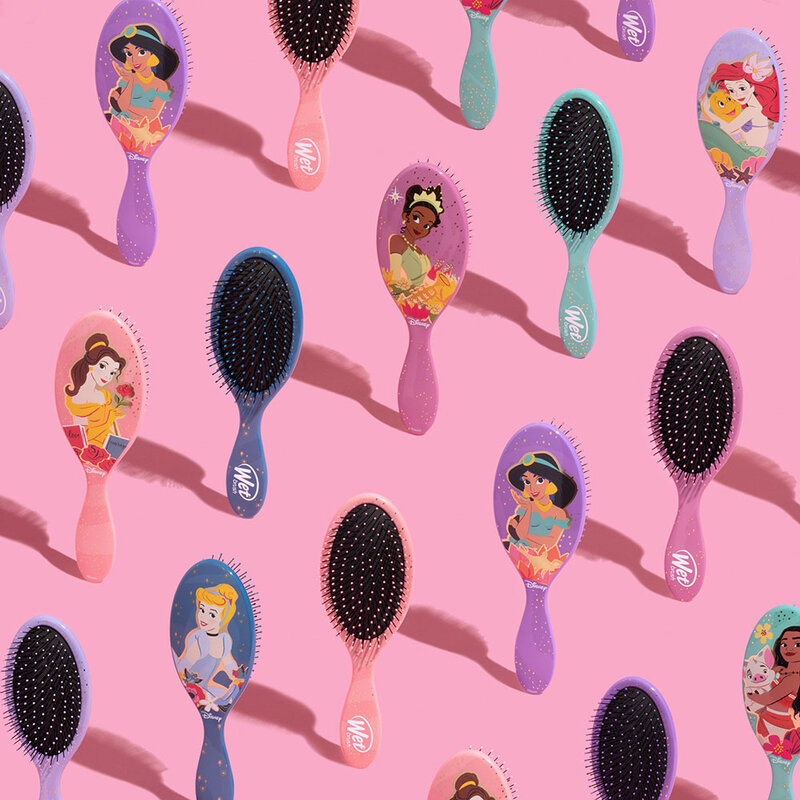 Wet Brush Original Detangler Disney Ultimate Princess 1pc #Jasmine
