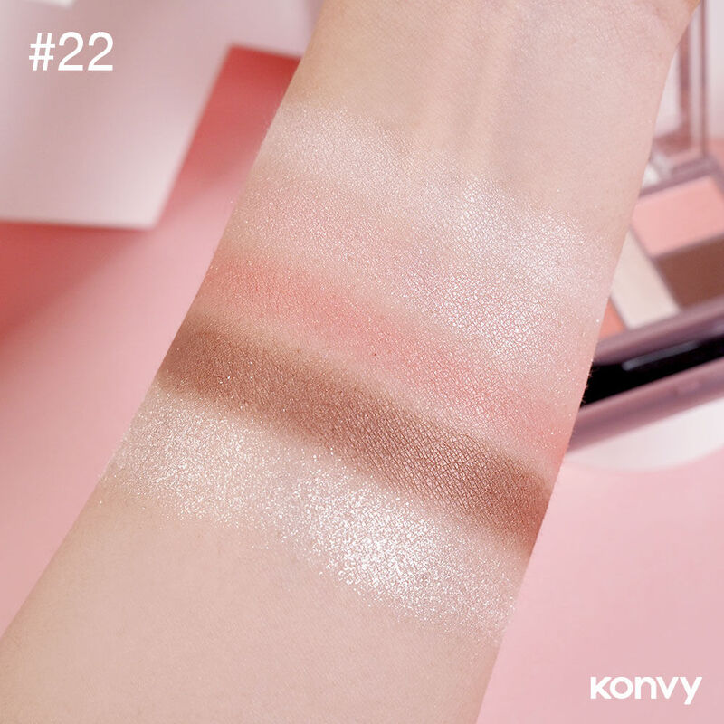 Canmake Perfect Stylist Eyes 3g #22