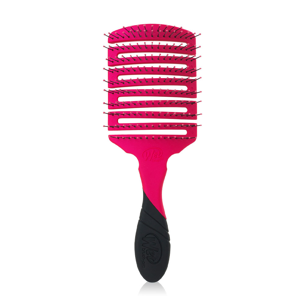 Wet Brush Wetbrush Pro Flex Dry Paddle 1pc #Pink