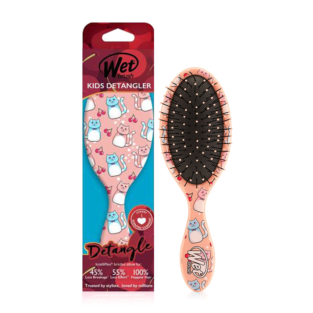 Wet Brush Kids Detangler Scented Sweet Treats 1pc #Kitty