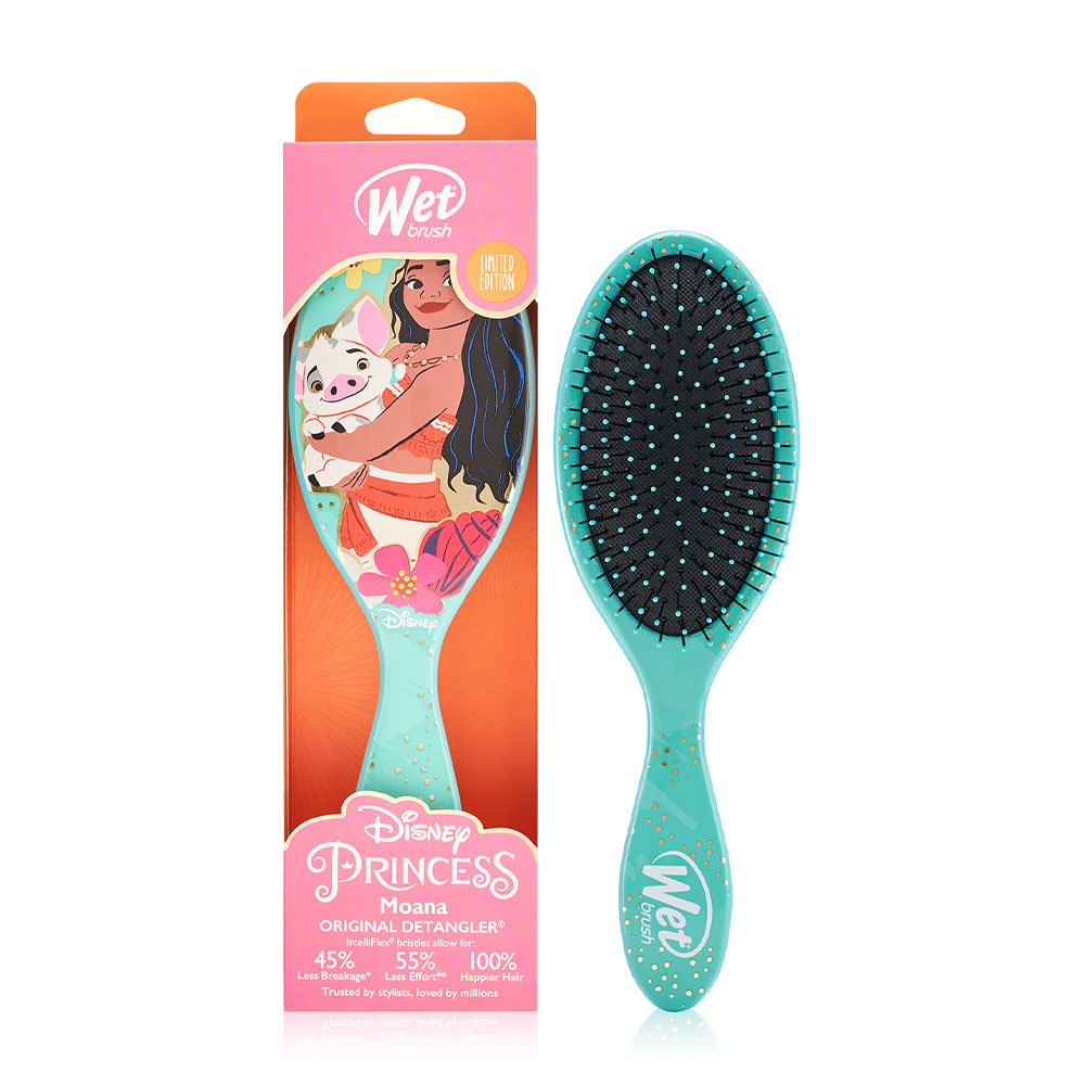 Wet Brush Original Detangler Disney Ultimate Princess 1pc #Moana