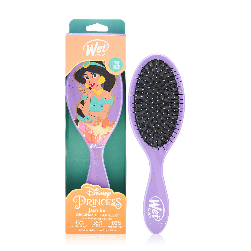 Wet Brush Original Detangler Disney Ultimate Princess 1pc #Jasmine