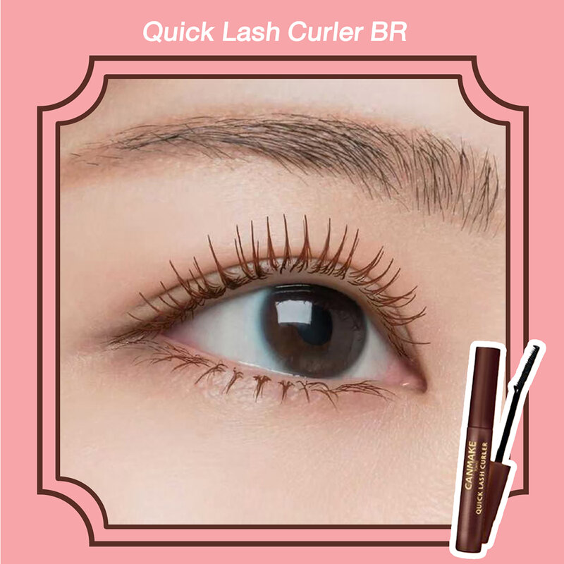 Canmake Quick Lash Curler 3.4g #Brown