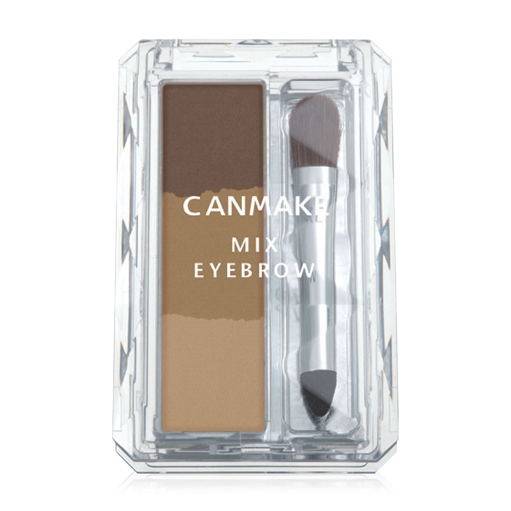 Canmake Mix Eyebrow #03 Soft Brown