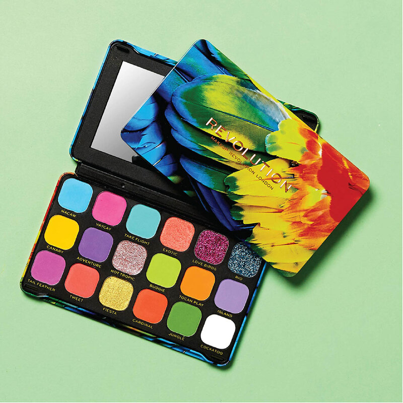 Makeup Revolution Forever Flawless 19.8g #Bird Of Paradise