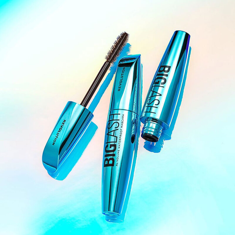 Makeup Revolution Big Lash Xl Volume Waterproof Mascara 8g ( สินค้าหมดอายุ : 2025.12.01 ) 