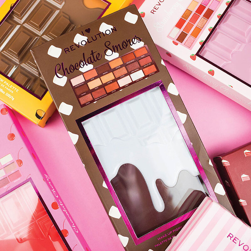 Makeup Revolution Chocolate Smores 18g