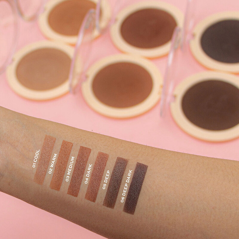 Makeup Revolution Mega Bronzer 15g #01 Cool