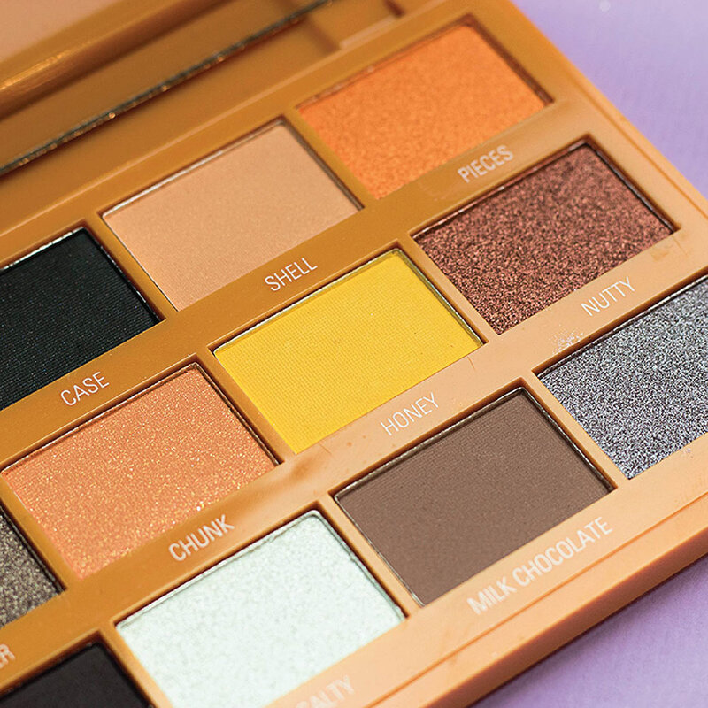 Makeup Revolution Peanut Butter Cup Shadow 18g ( สินค้าหมดอายุ : 2026.03.01 ) 