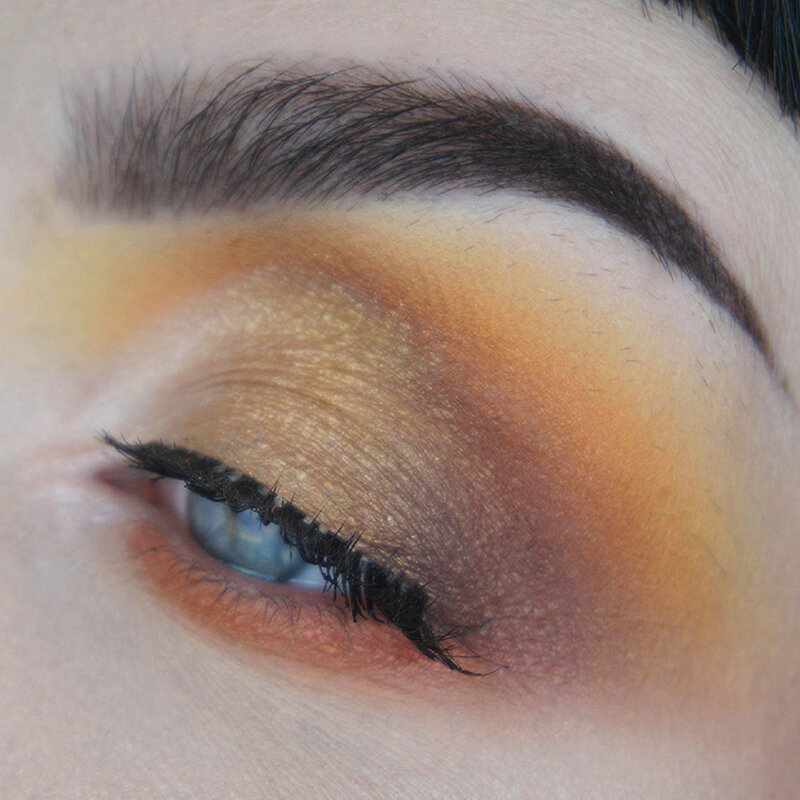 Makeup Revolution Peanut Butter Cup Shadow 18g ( สินค้าหมดอายุ : 2026.03.01 ) 