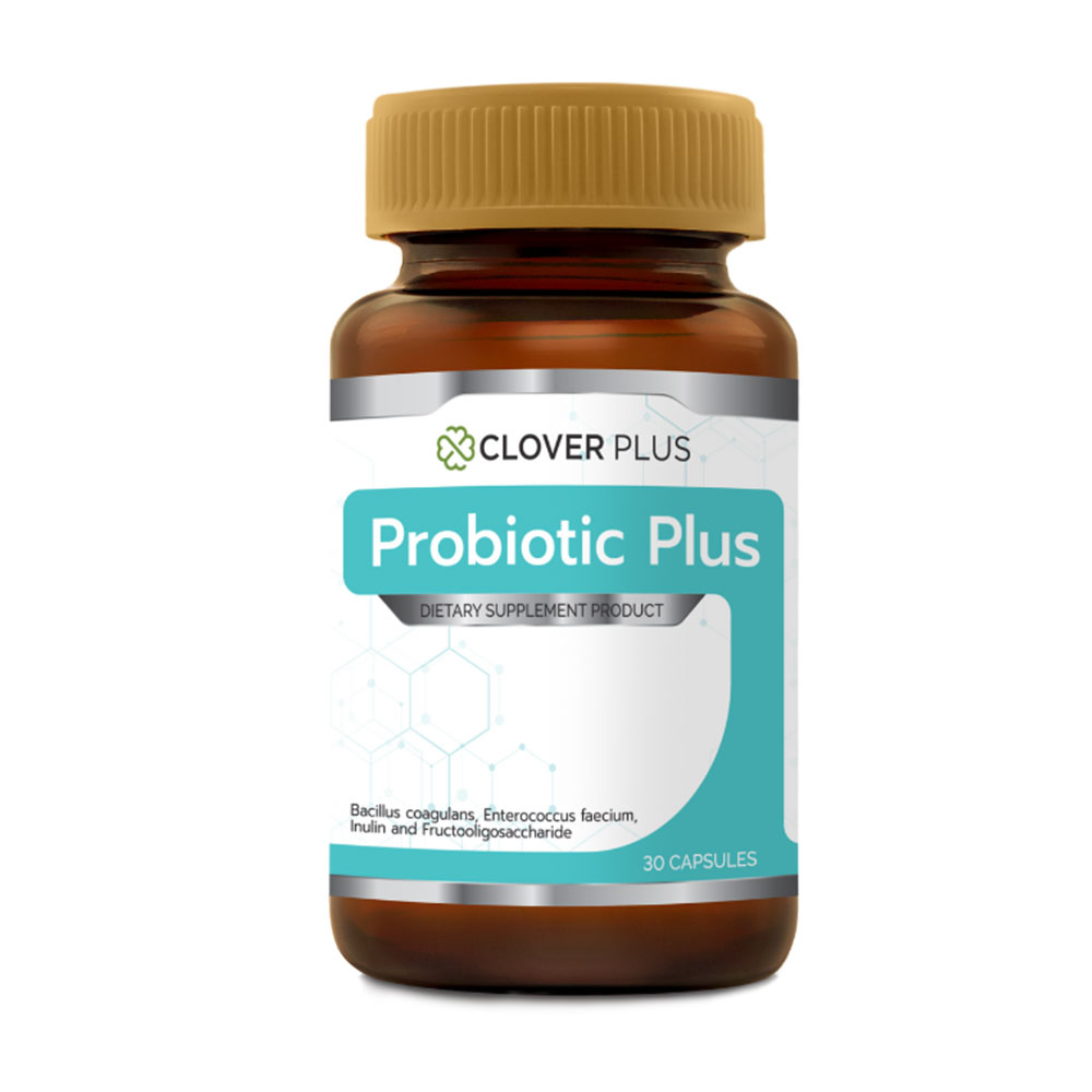 Clover plus Probiotic Plus 30 Capsules