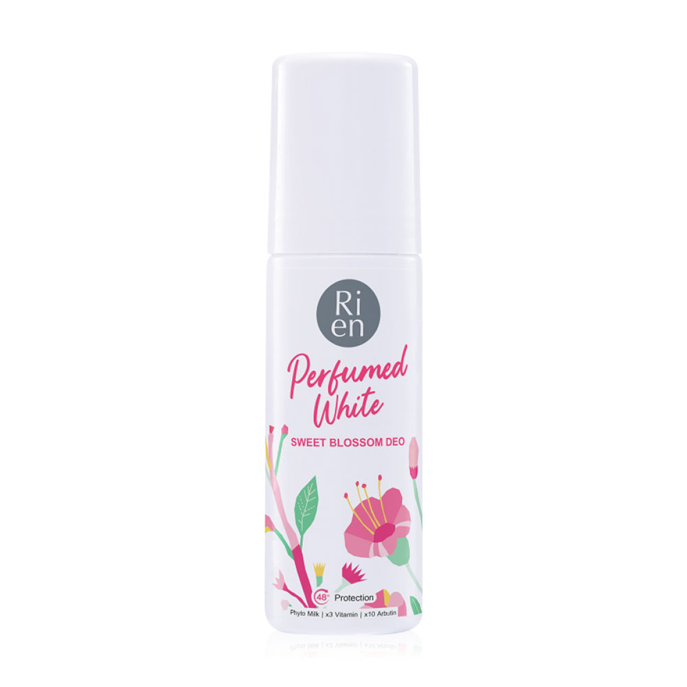 Ri en Perfumed White Sweet Blossom Deo 60ml