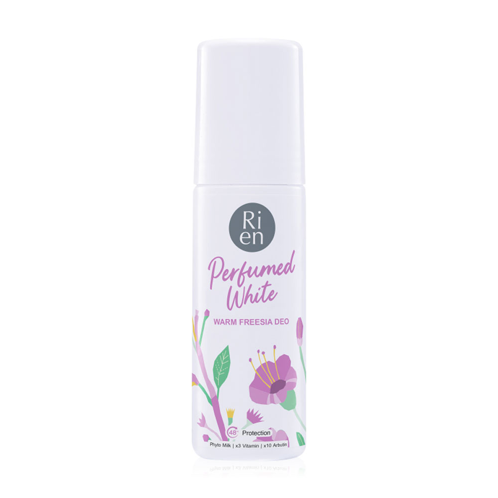 Ri en Perfumed White Warm Freesia Deo 60ml