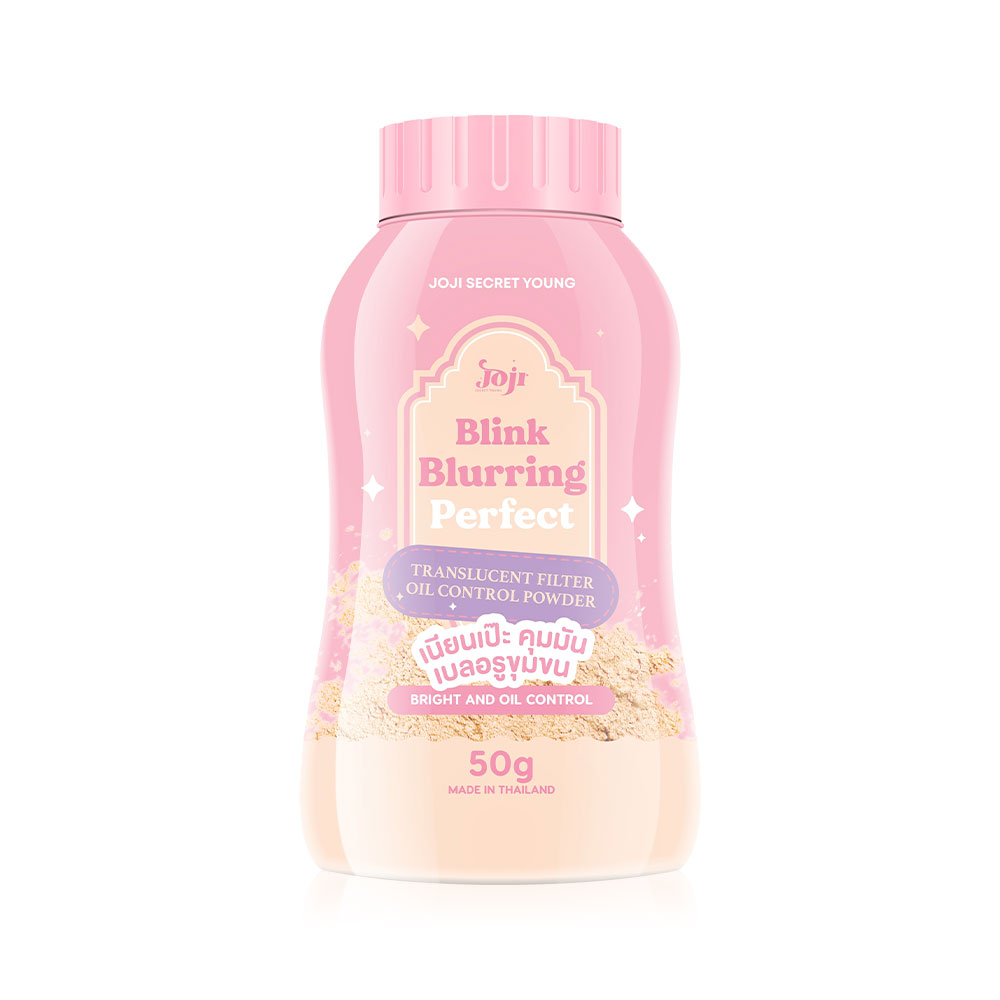 JOJI Secret Young Blink Blurring Perfect Translucent Filter Oil Control Powder 50g