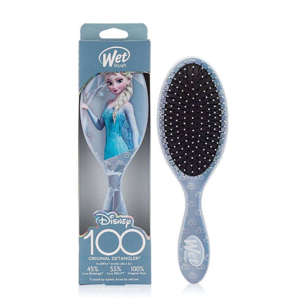 Wet Brush Original Detangler Disney100 1pc #Elsa