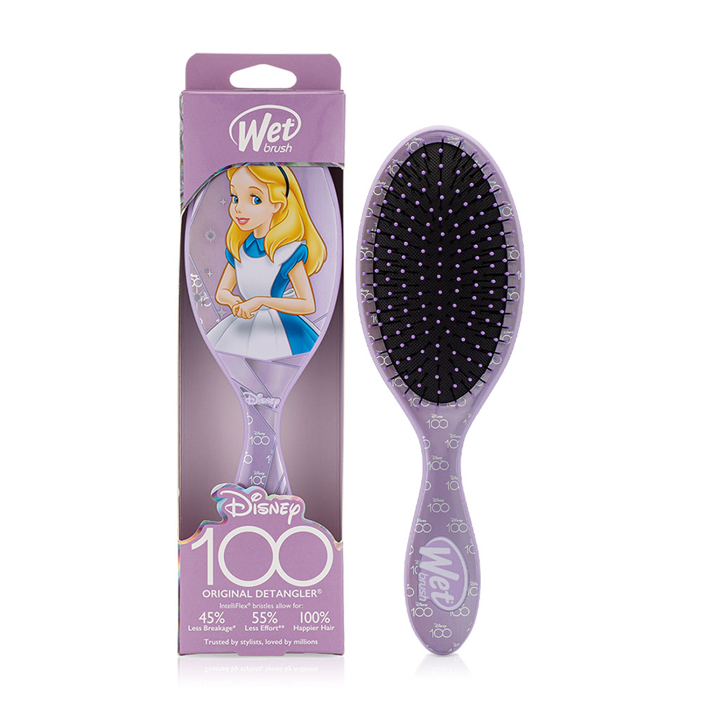 Wet Brush Original Detangler Disney100 1pc #Alice