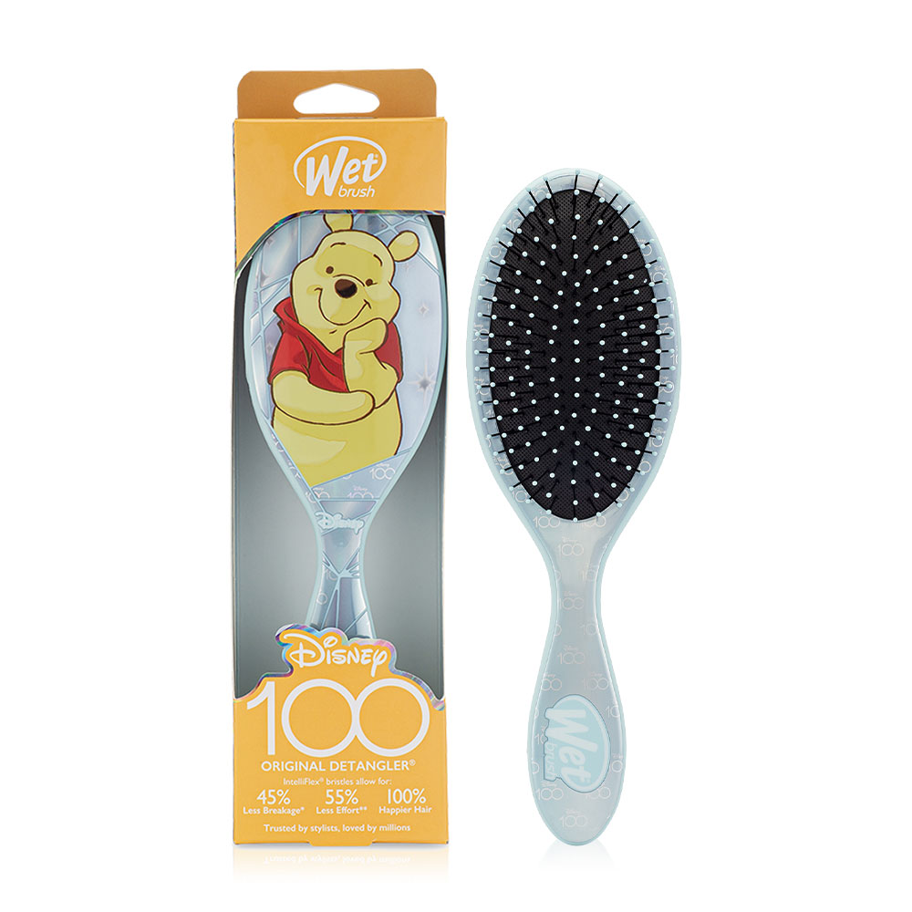 Wet Brush Original Detangler Disney100 1pc #Winnie
