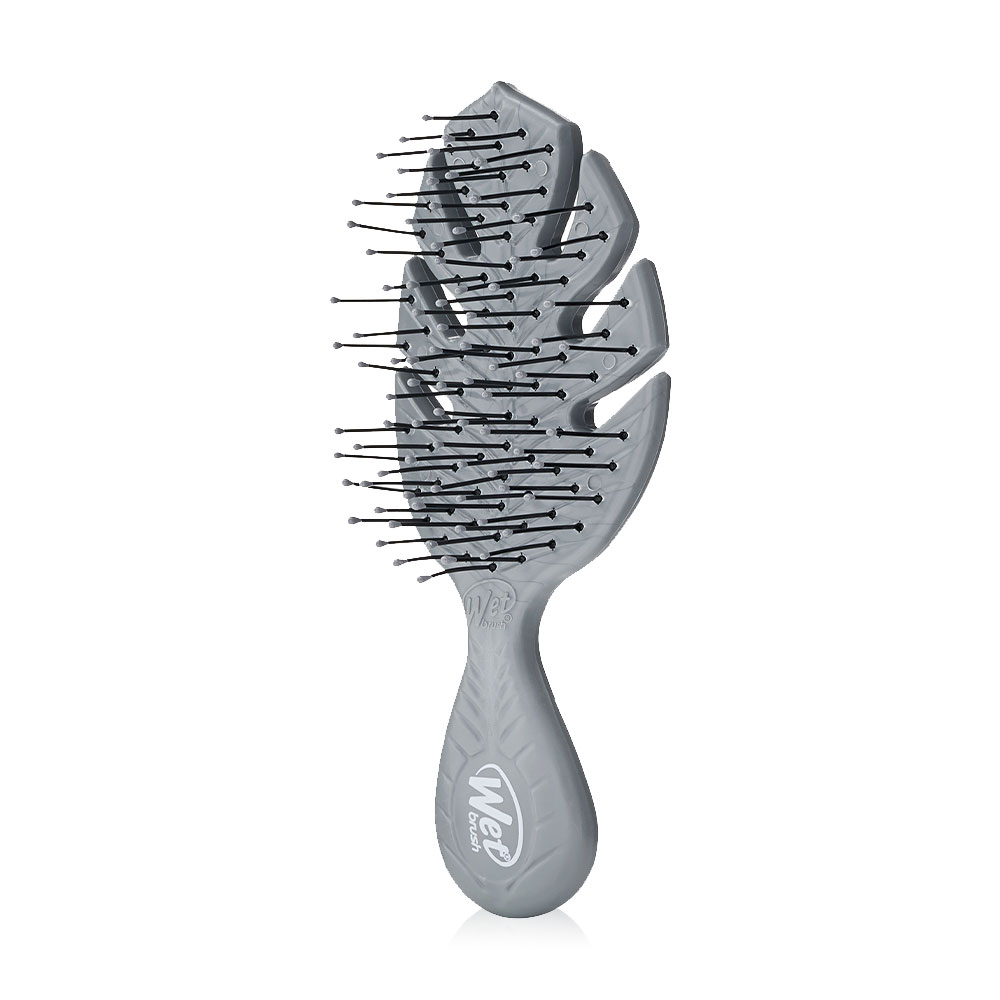 Wet Brush Go Green Mini Detangler Grey 1pc