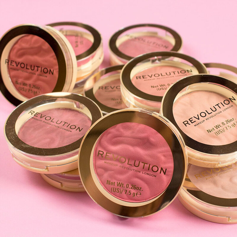 Makeup Revolution Blusher Reloaded 7.5g #Rhubarb & Custard