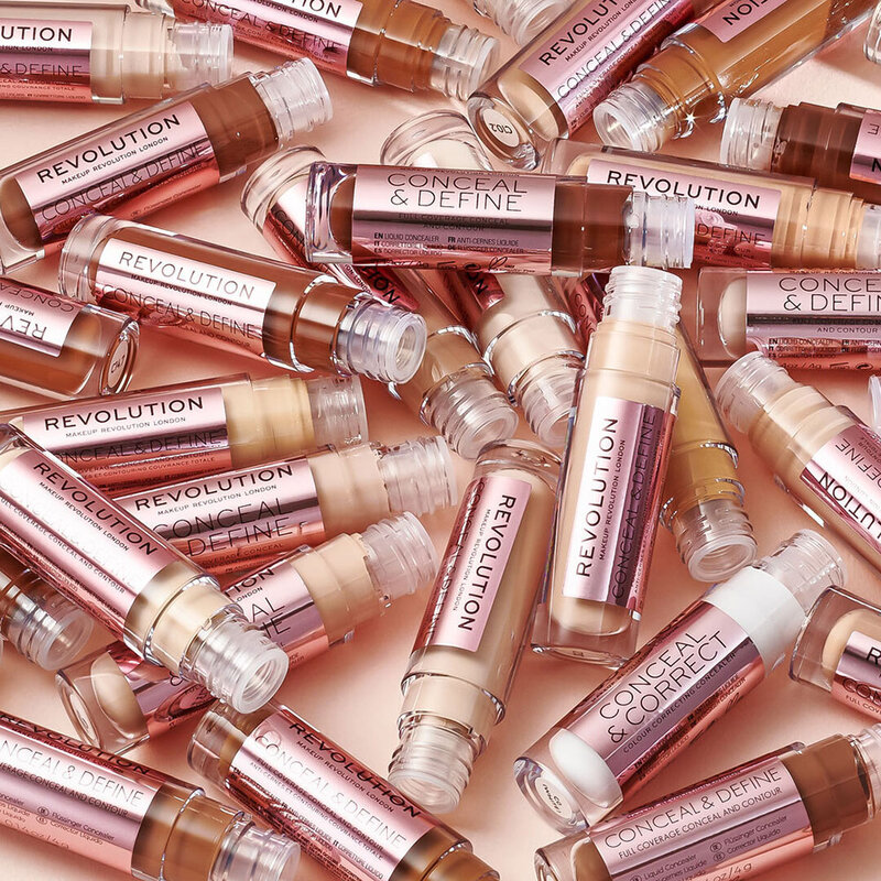 Makeup Revolution C&D Conceal And Contour 4g #C8.2