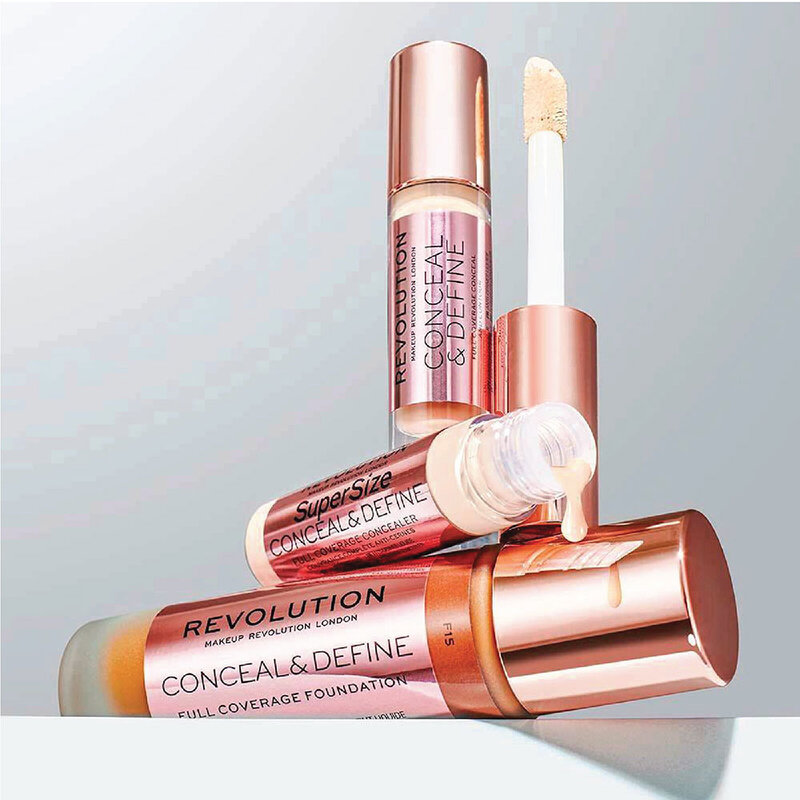 Makeup Revolution Conceal & Define Full Coverage Foundation 23ml #F9