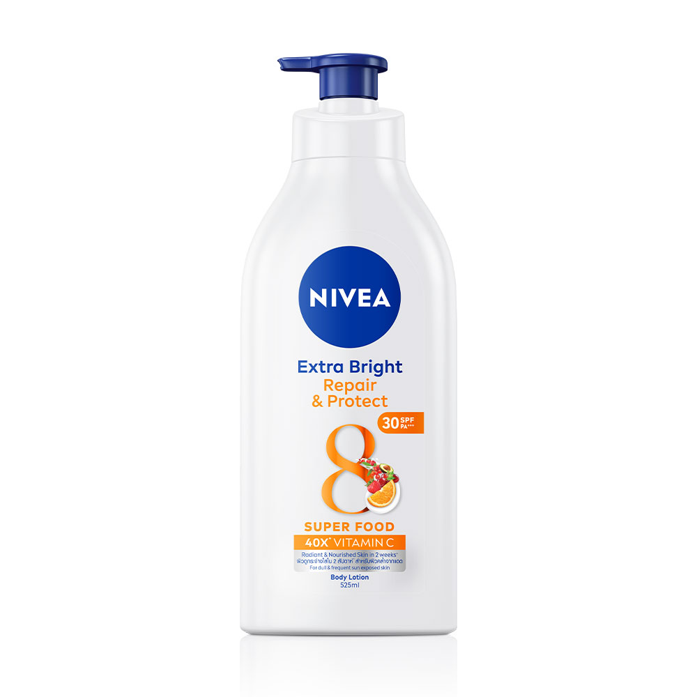 NIVEA Body Extra Bright Repair & Protect Lotion 525ml