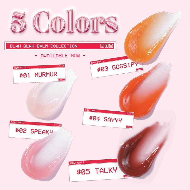 SuperShades Blah Blah Balm 3g #03 Gossipy