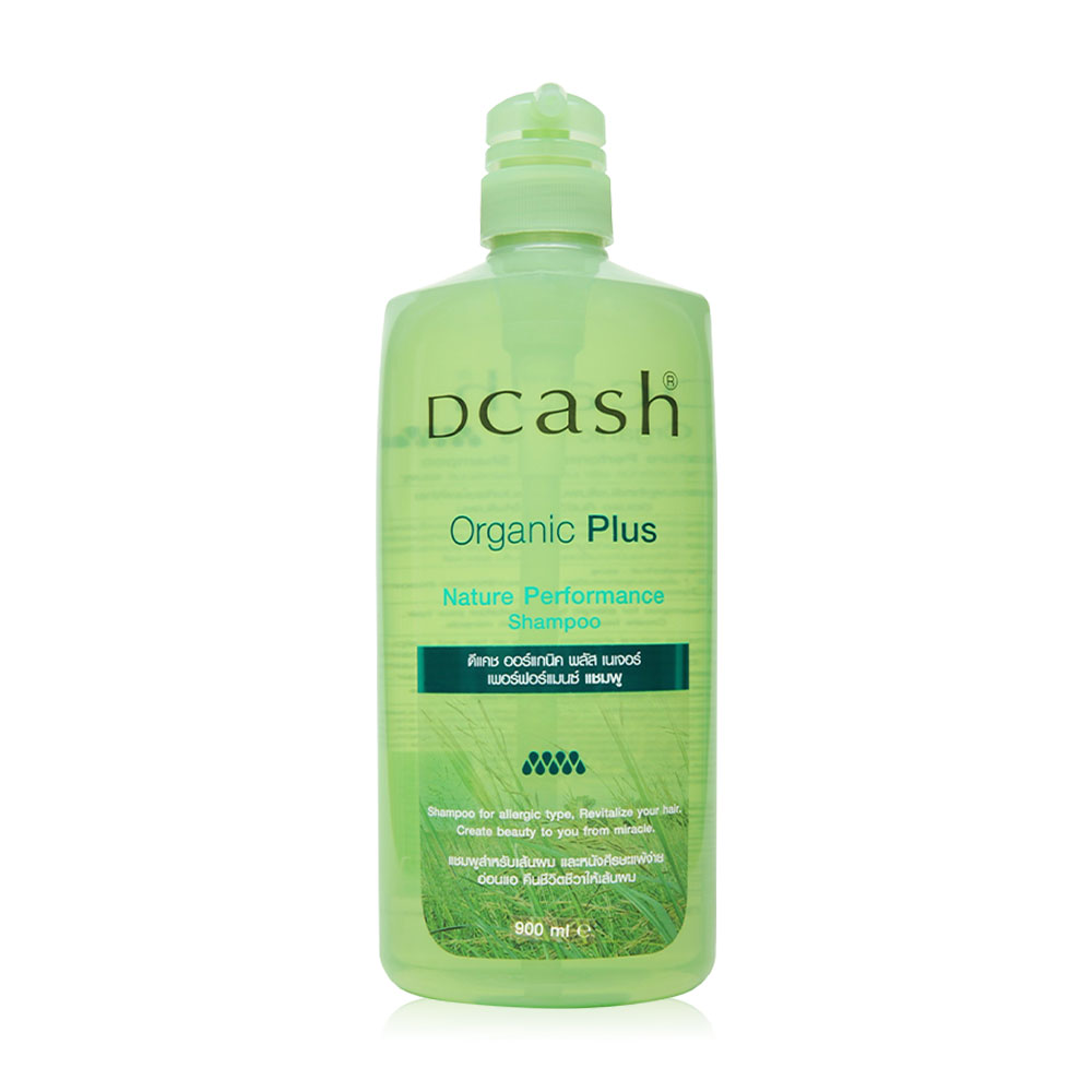 Dcash Organic Plus Nature Performance Shampoo 900ml