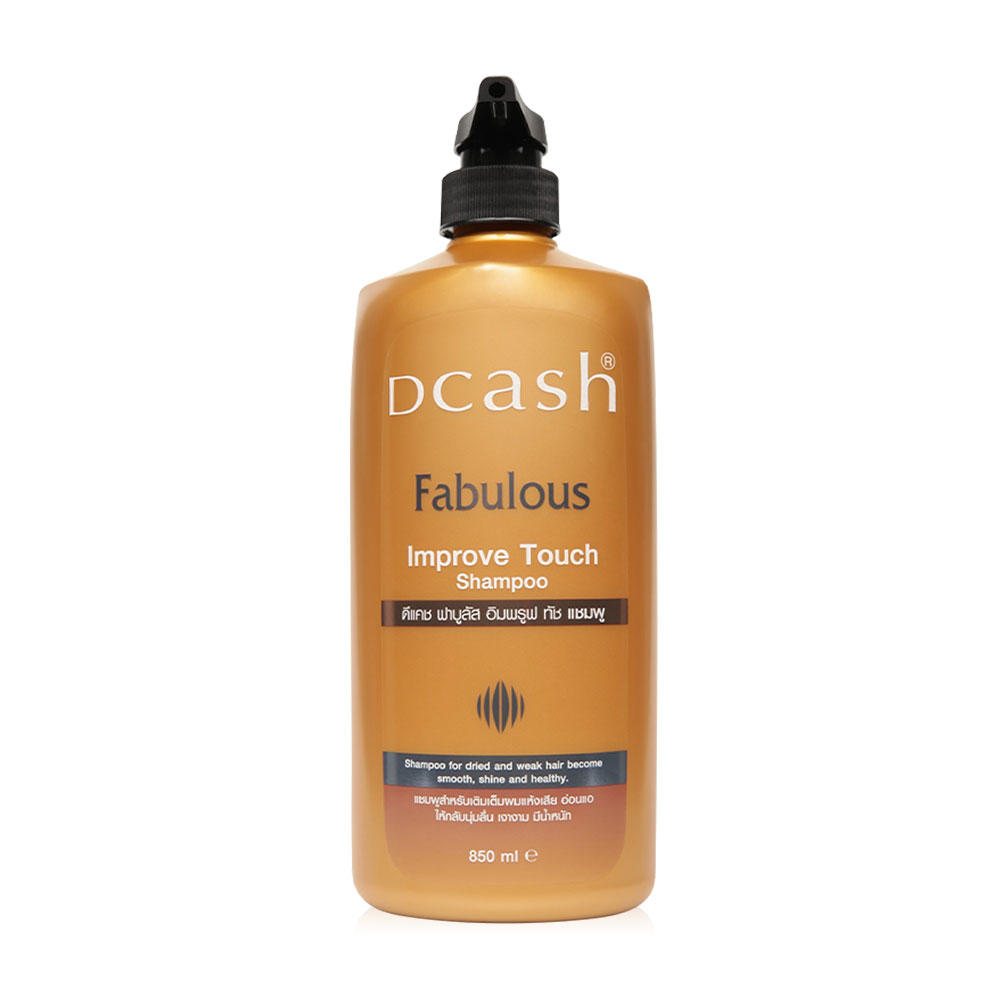 Dcash Fabulous Improve Touch Shampoo 850ml