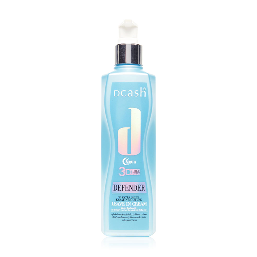 Dcash Defender 3D Extra Shine Keratin Moisture Leave In Cream 200ml