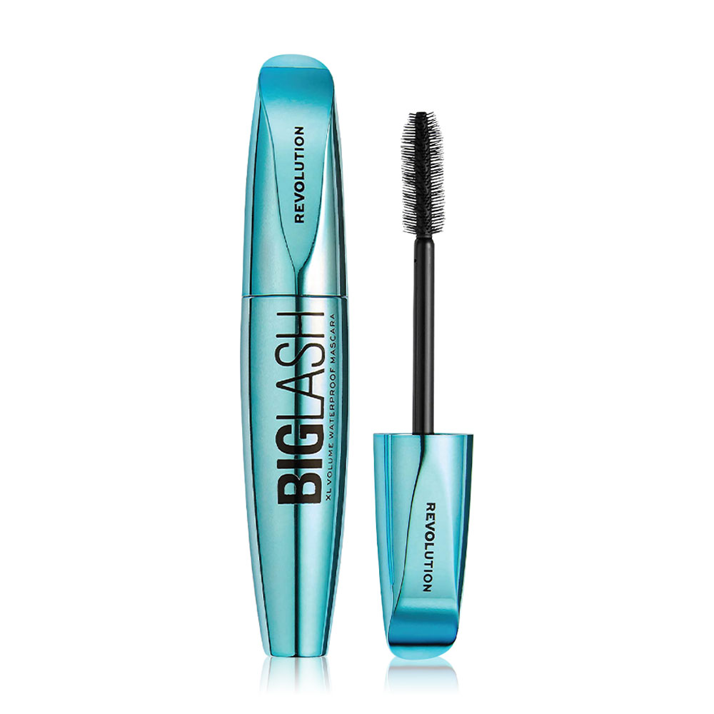 Makeup Revolution Big Lash Xl Volume Waterproof Mascara 8g ( สินค้าหมดอายุ : 2025.12.01 ) 