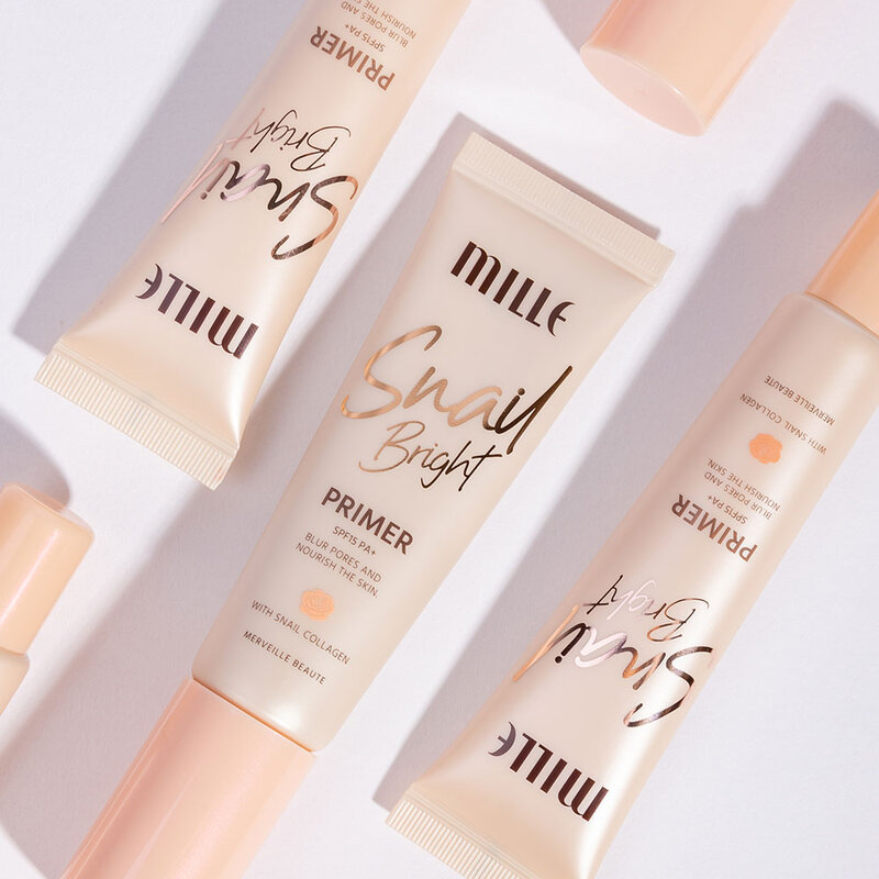 Mille Snail Bright Primer SPF15 PA+ 15g