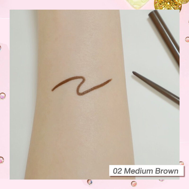 Canmake Creamy Touch Liner 0.10g #02 Medium Brown