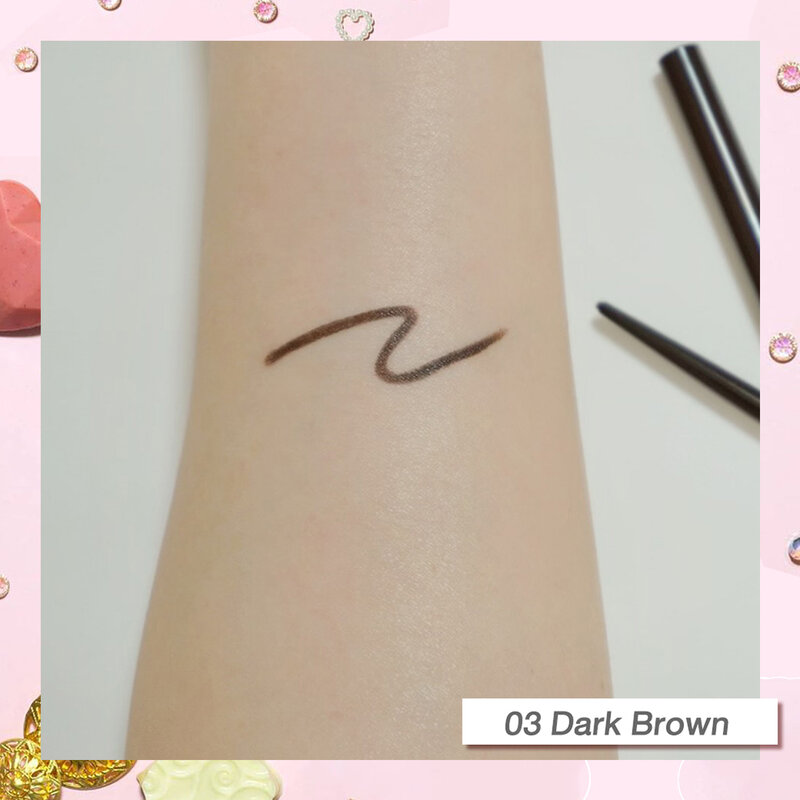 Canmake Creamy Touch Liner 0.10g #03 Dark Brown