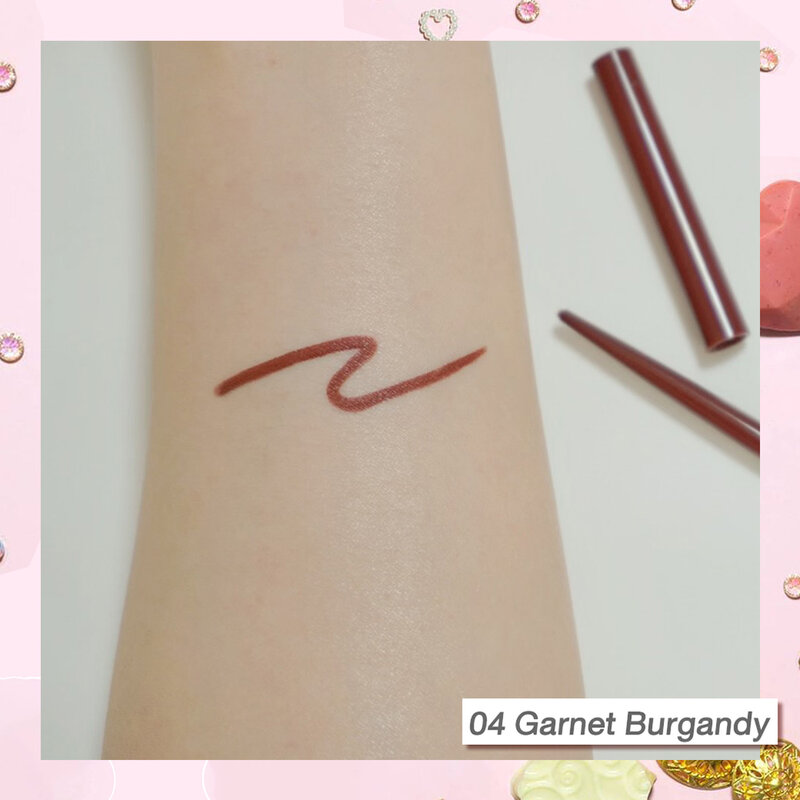 Canmake Creamy Touch Liner 0.1g #04 Garnet Burgundy